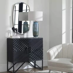 UTTERMOST ZADIE EBONY ACCENT CHEST