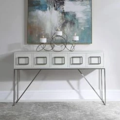UTTERMOST ABAYA CONSOLE TABLE Furniture