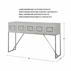 UTTERMOST ABAYA CONSOLE TABLE Furniture