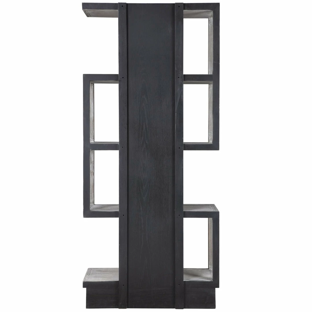 Brand new โ๏ธ UTTERMOST FLINT DISPLAY SHELF ๐ 7 UTTERMOST FLINT DISPLAY SHELF