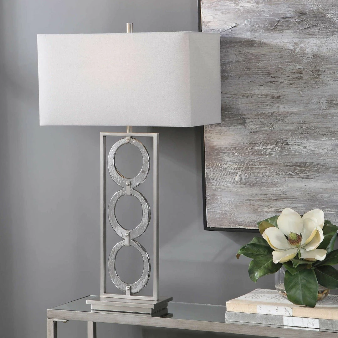 Cheapest 💯 UTTERMOST PERRIN ART GLASS RECTANGULAR LAMP Lighting ⭐ 2 UTTERMOST PERRIN ART GLASS RECTANGULAR LAMP Lighting