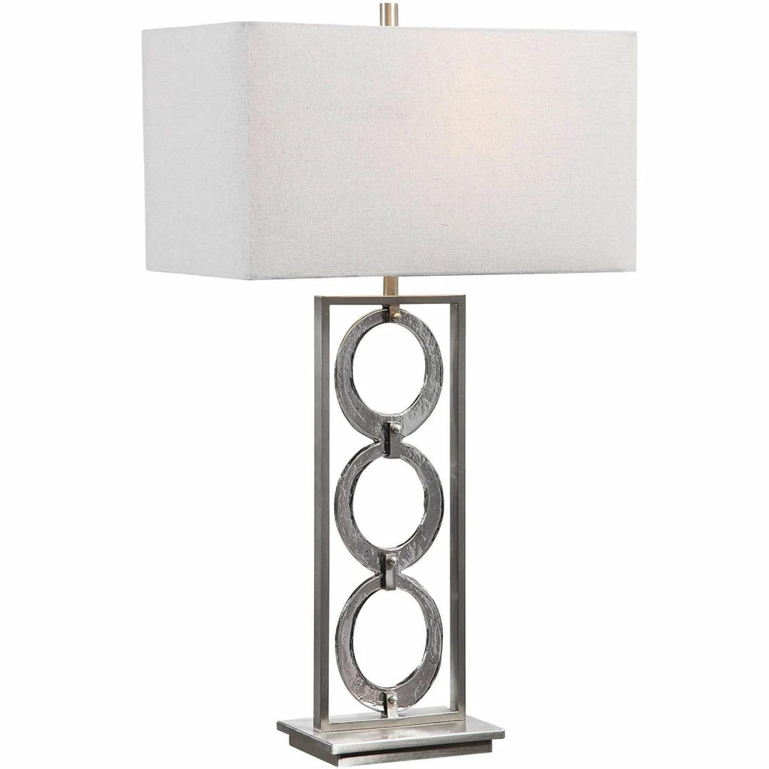 Cheapest 💯 UTTERMOST PERRIN ART GLASS RECTANGULAR LAMP Lighting ⭐ 1 UTTERMOST PERRIN ART GLASS RECTANGULAR LAMP Lighting