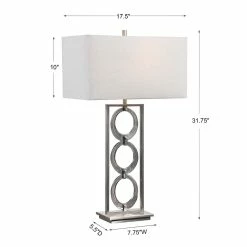 Cheapest 💯 UTTERMOST PERRIN ART GLASS RECTANGULAR LAMP Lighting ⭐ 11 UTTERMOST PERRIN ART GLASS RECTANGULAR LAMP Lighting