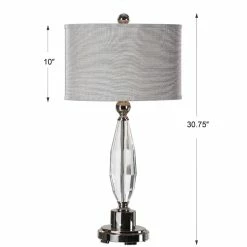 Buy ๐ UTTERMOST CLAIRE CUT CRYSTAL OVAL LAMP Lighting ๐ 5 UTTERMOST CLAIRE CUT CRYSTAL OVAL LAMP Lighting