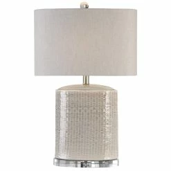 UTTERMOST Lighting MODICA OVAL CERAMIC TABLE LAMP