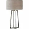 UTTERMOST Lighting ALEXUS POLISHED CHROME TABLE LAMP