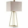 UTTERMOST Lighting MACK GOLD RECTANGULAR LAMP