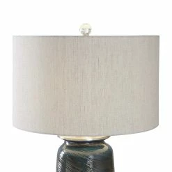 Wholesale 👍 UTTERMOST OCEAN METALLIC GLASS LAMP Lighting ⌛ 9 UTTERMOST OCEAN METALLIC GLASS LAMP Lighting