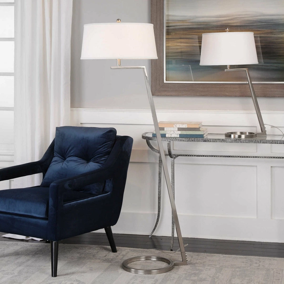 Wholesale ⭐ UTTERMOST GALIBER FLOOR LAMP Lighting ⌛ 2 UTTERMOST GALIBER FLOOR LAMP Lighting