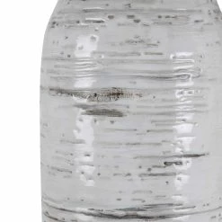 UTTERMOST BIRCH BARK CERAMIC LAMP