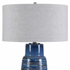 Cheap β UTTERMOST Lighting LUA BLUE GLAZE CERAMIC LAMP π 8 UTTERMOST Lighting LUA BLUE GLAZE CERAMIC LAMP
