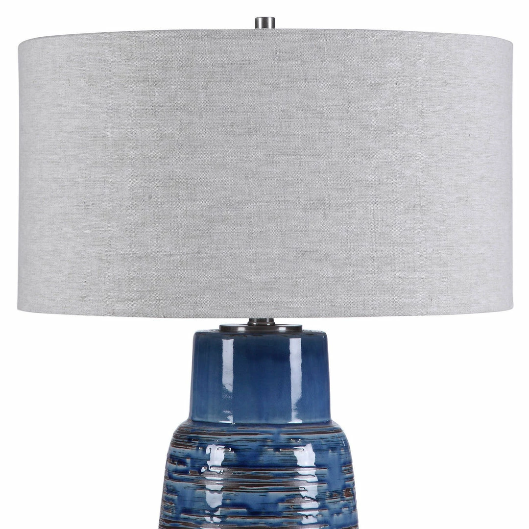 Cheap β UTTERMOST Lighting LUA BLUE GLAZE CERAMIC LAMP π 3 UTTERMOST Lighting LUA BLUE GLAZE CERAMIC LAMP
