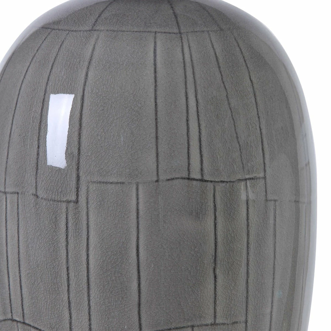 Best reviews of โค๏ธ UTTERMOST FLOKI GREY CRACKLE GLAZE CERAMIC LAMP Lighting ๐ 4 UTTERMOST FLOKI GREY CRACKLE GLAZE CERAMIC LAMP Lighting