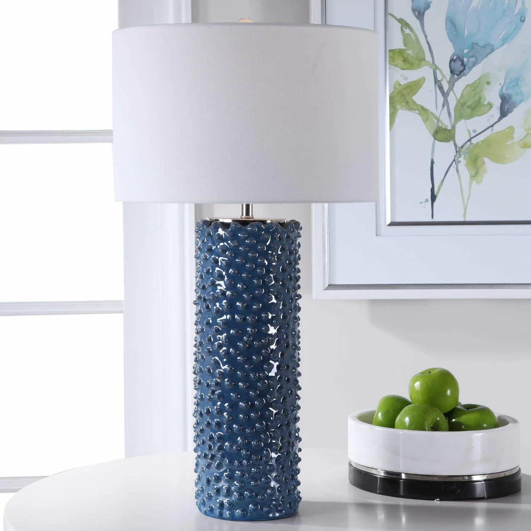 Budget โ๏ธ UTTERMOST Lighting CIJI BLUE TABLE LAMP ๐ 2 UTTERMOST Lighting CIJI BLUE TABLE LAMP
