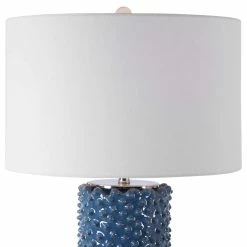 Budget โ๏ธ UTTERMOST Lighting CIJI BLUE TABLE LAMP ๐ 8 UTTERMOST Lighting CIJI BLUE TABLE LAMP