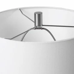 UTTERMOST NATASHA GRAY + WHITE OMBRE TABLE LAMP