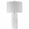 UTTERMOST Lighting MADGE GLOSSY WHITE CERAMIC LAMP