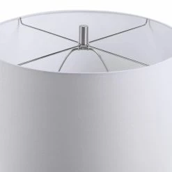 Budget ๐ UTTERMOST GRANGER TEXTURED WHITE STRIPED TABLE LAMP Lighting ๐ฏ 10 UTTERMOST GRANGER TEXTURED WHITE STRIPED TABLE LAMP Lighting