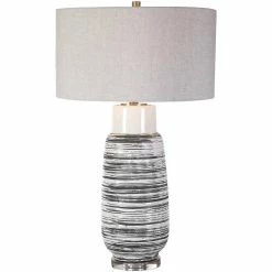 UTTERMOST MAGELLAN IVORY TABLE LAMP