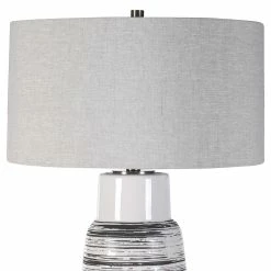 Outlet ๐ UTTERMOST MAGELLAN IVORY TABLE LAMP ๐ฅ 8 UTTERMOST MAGELLAN IVORY TABLE LAMP
