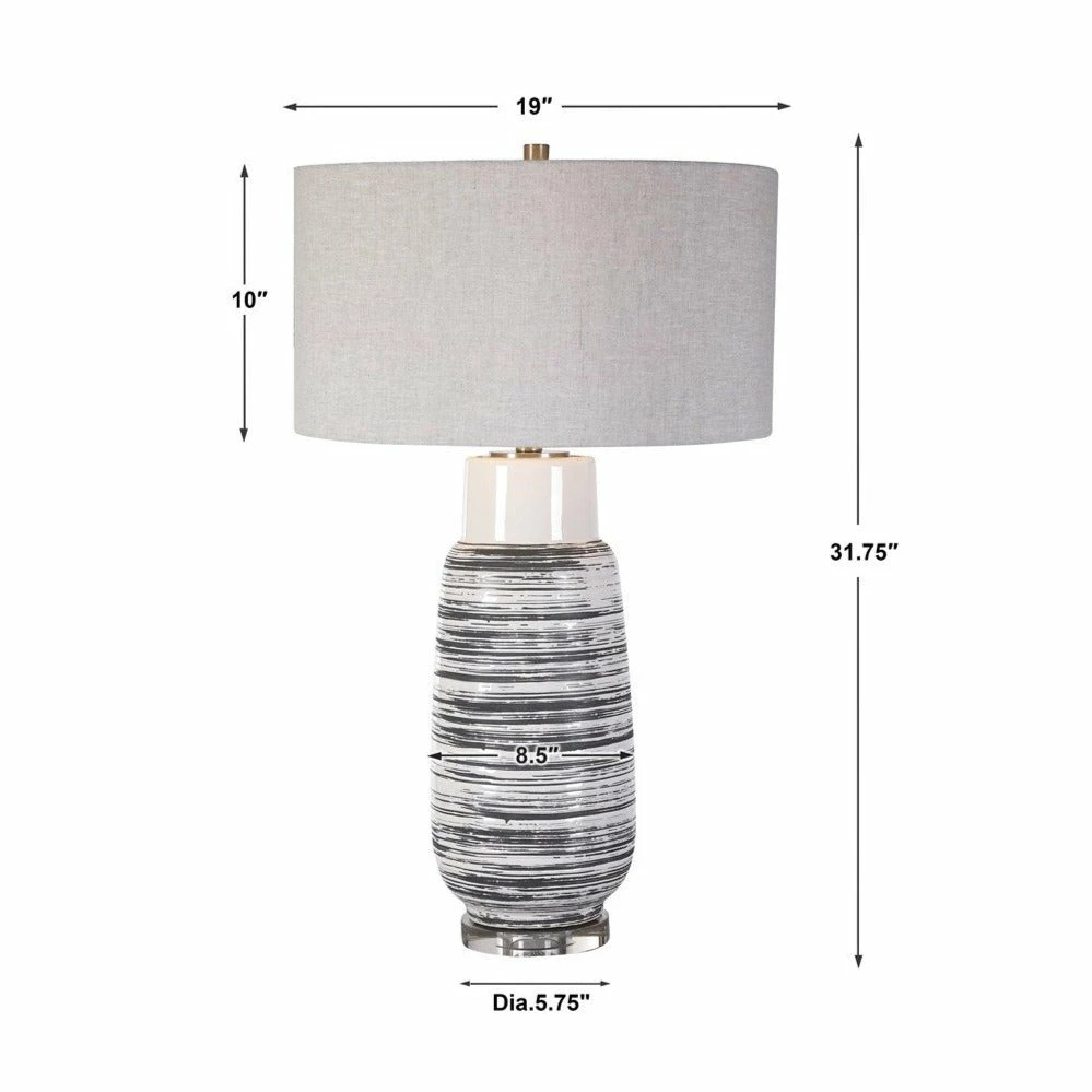 Outlet ๐ UTTERMOST MAGELLAN IVORY TABLE LAMP ๐ฅ 6 UTTERMOST MAGELLAN IVORY TABLE LAMP