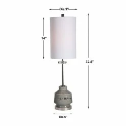 UTTERMOST PORTER BUFFET LAMP Lighting