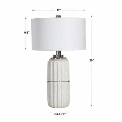 Best reviews of ๐ UTTERMOST CREMA CRACKLE GLAZE CERAMIC LAMP โจ 11 UTTERMOST CREMA CRACKLE GLAZE CERAMIC LAMP