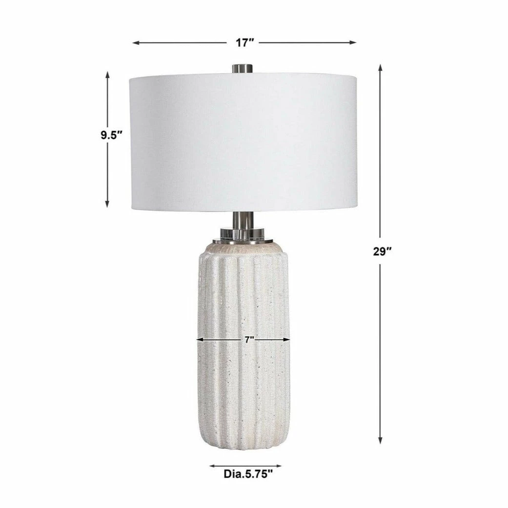 Best reviews of ๐ UTTERMOST CREMA CRACKLE GLAZE CERAMIC LAMP โจ 6 UTTERMOST CREMA CRACKLE GLAZE CERAMIC LAMP