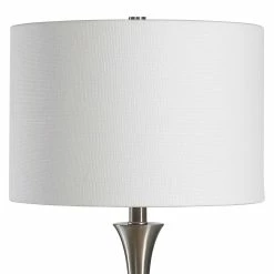 Best deal ๐งจ UTTERMOST Lighting PITMAN RIBBED CONCRETE TABLE LAMP ๐คฉ 8 UTTERMOST Lighting PITMAN RIBBED CONCRETE TABLE LAMP
