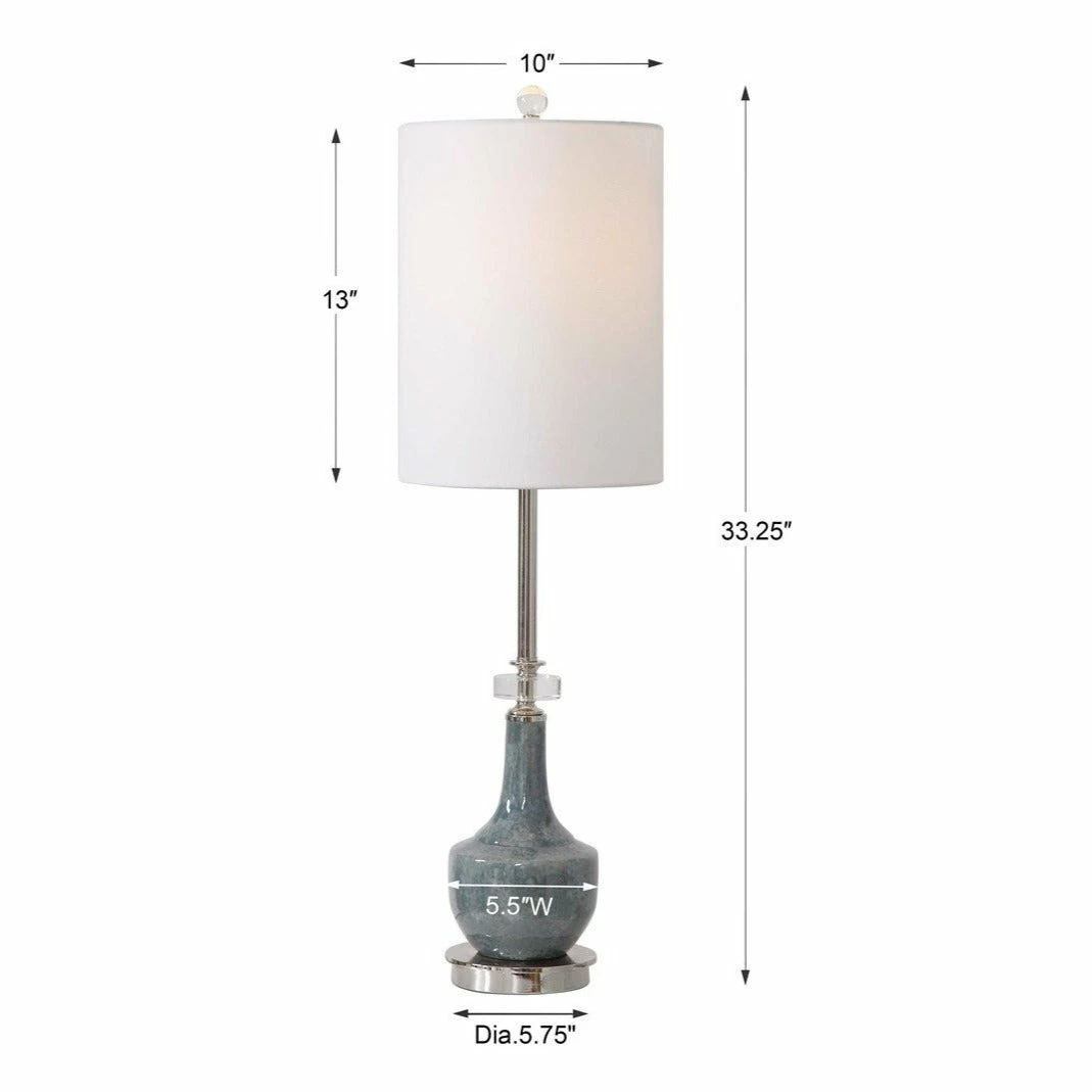 Top 10 👍 UTTERMOST FRENCH BLUE BUFFET LAMP Lighting 😍 6 UTTERMOST FRENCH BLUE BUFFET LAMP Lighting