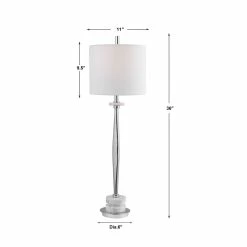 Cheap ๐งจ UTTERMOST MAGNUS BUFFET LAMP ๐ 9 UTTERMOST MAGNUS BUFFET LAMP