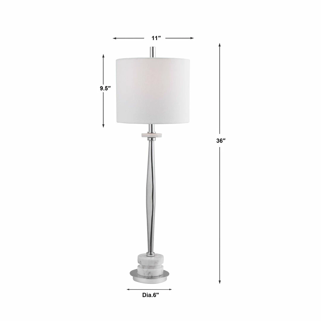 Cheap ๐งจ UTTERMOST MAGNUS BUFFET LAMP ๐ 5 UTTERMOST MAGNUS BUFFET LAMP