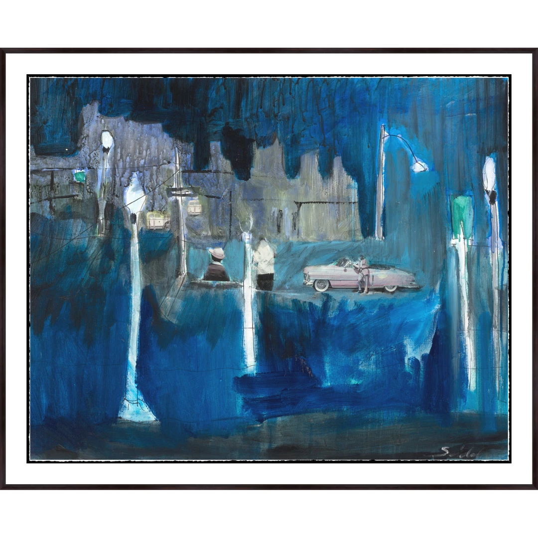 Buy ๐ ART CLASSICS "ROSA PARK" GLASS FRAMED ART ๐ฏ 1 ART CLASSICS "ROSA PARK" GLASS FRAMED ART