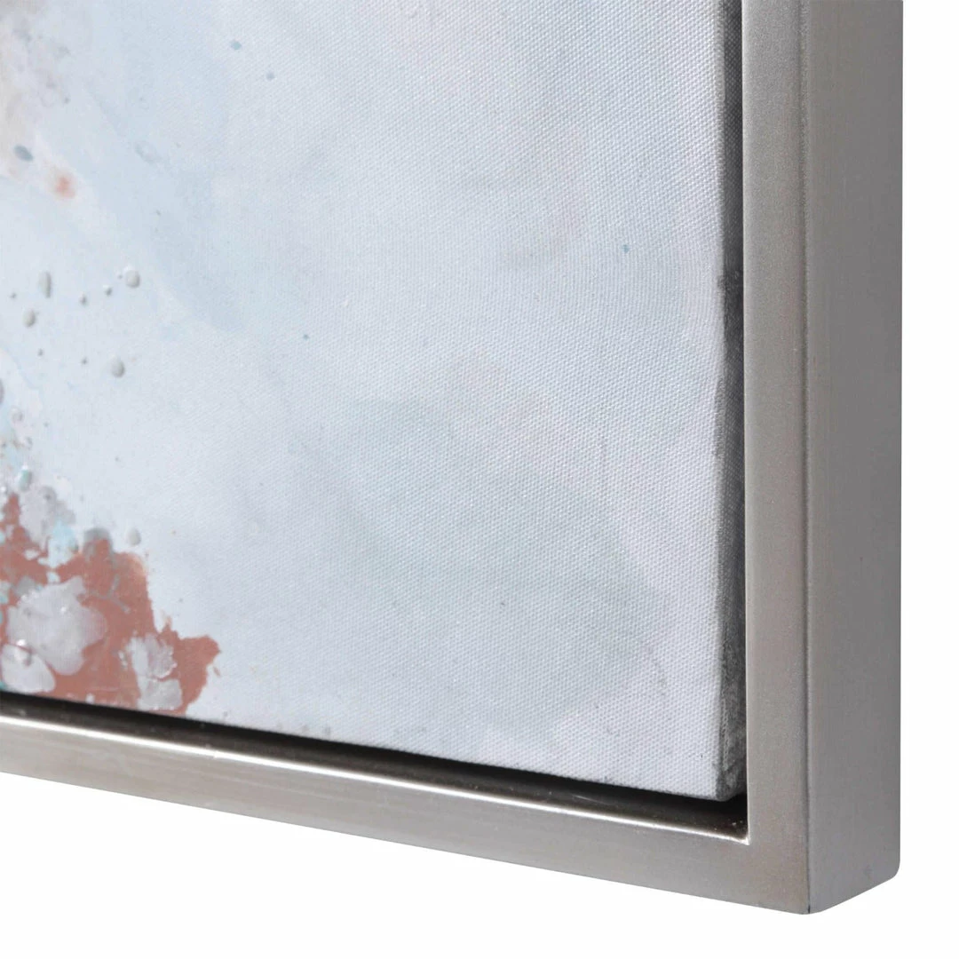 Deals π― UTTERMOST Wall Art "MERCURY" HAND PAINTED CANVAS ART π― 6 UTTERMOST Wall Art "MERCURY" HAND PAINTED CANVAS ART