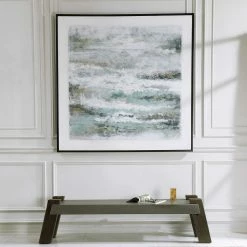 UTTERMOST "ABOVE THE CLOUDS" HAND PAINTED CANVAS ART