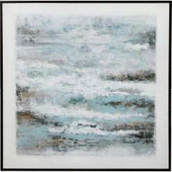 UTTERMOST "ABOVE THE CLOUDS" HAND PAINTED CANVAS ART