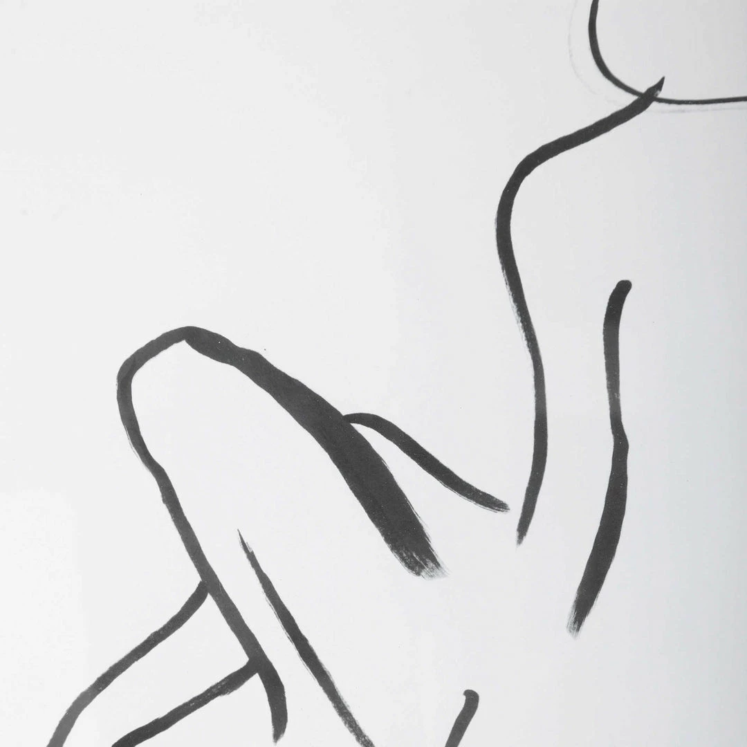 Discount π UTTERMOST "FEMININE SKETCH" GLASS FRAMED PRINTS | SET OF 2 Wall Art π 5 UTTERMOST "FEMININE SKETCH" GLASS FRAMED PRINTS | SET OF 2 Wall Art