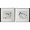 UTTERMOST Wall Art "WESTERN LANDSCAPE" GLASS FRAMED PRINTS | SET OF 2