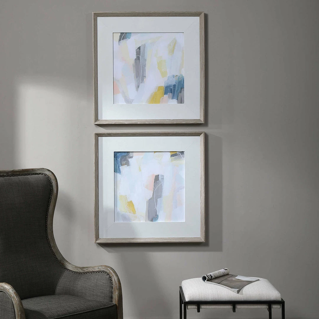 Best reviews of ๐งจ UTTERMOST "FRACTAL PASTEL" GLASS FRAMED PRINTS | SET OF 2 Wall Art ๐คฉ 2 UTTERMOST "FRACTAL PASTEL" GLASS FRAMED PRINTS | SET OF 2 Wall Art
