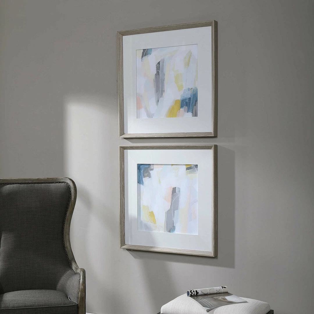 Best reviews of ๐งจ UTTERMOST "FRACTAL PASTEL" GLASS FRAMED PRINTS | SET OF 2 Wall Art ๐คฉ 3 UTTERMOST "FRACTAL PASTEL" GLASS FRAMED PRINTS | SET OF 2 Wall Art