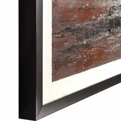 Outlet π UTTERMOST "TEXTURED TIDES" FRAMED CANVAS ART π₯ 9 UTTERMOST