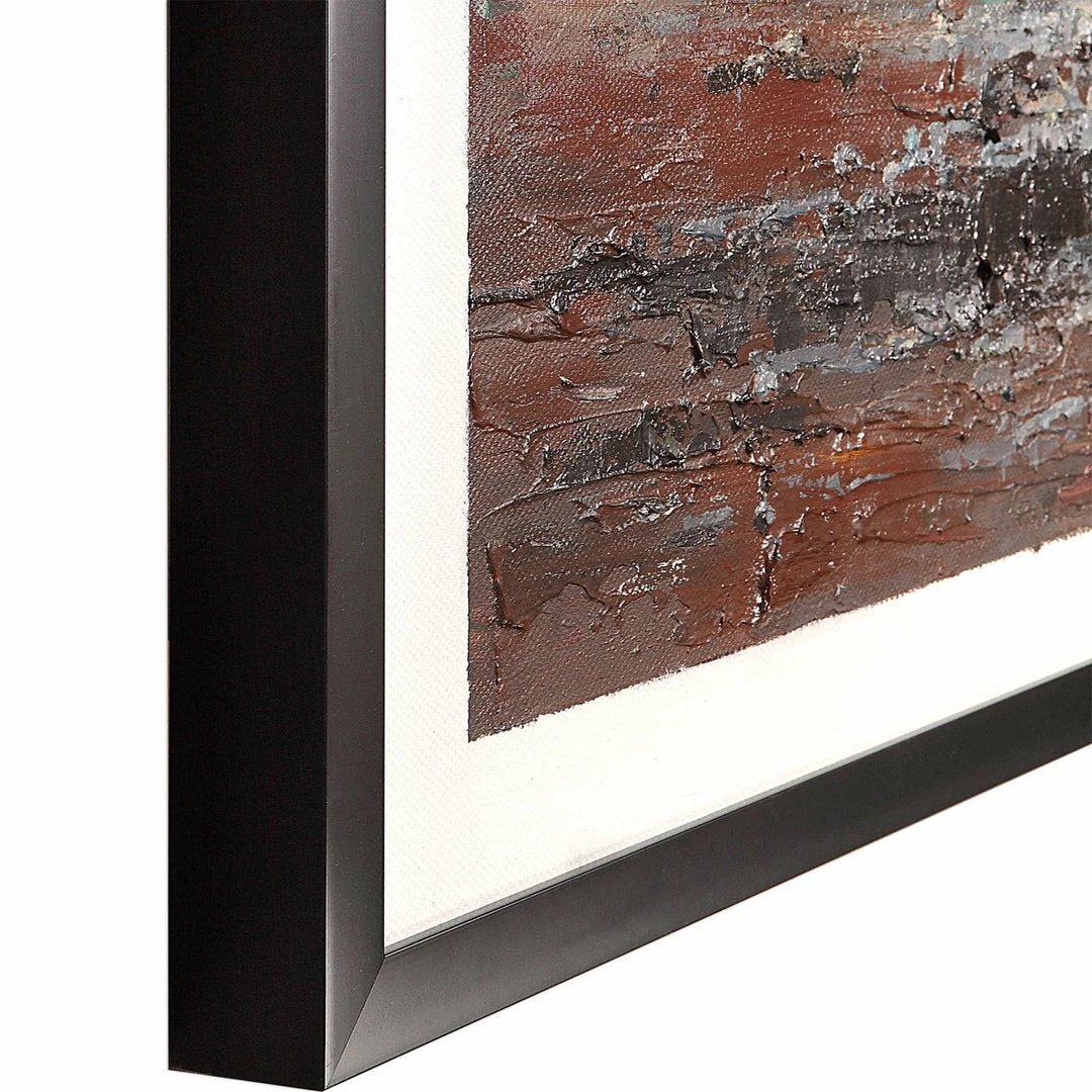 Outlet π UTTERMOST "TEXTURED TIDES" FRAMED CANVAS ART π₯ 4 UTTERMOST "TEXTURED TIDES" FRAMED CANVAS ART