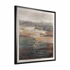 Outlet π UTTERMOST "TEXTURED TIDES" FRAMED CANVAS ART π₯ 11 UTTERMOST