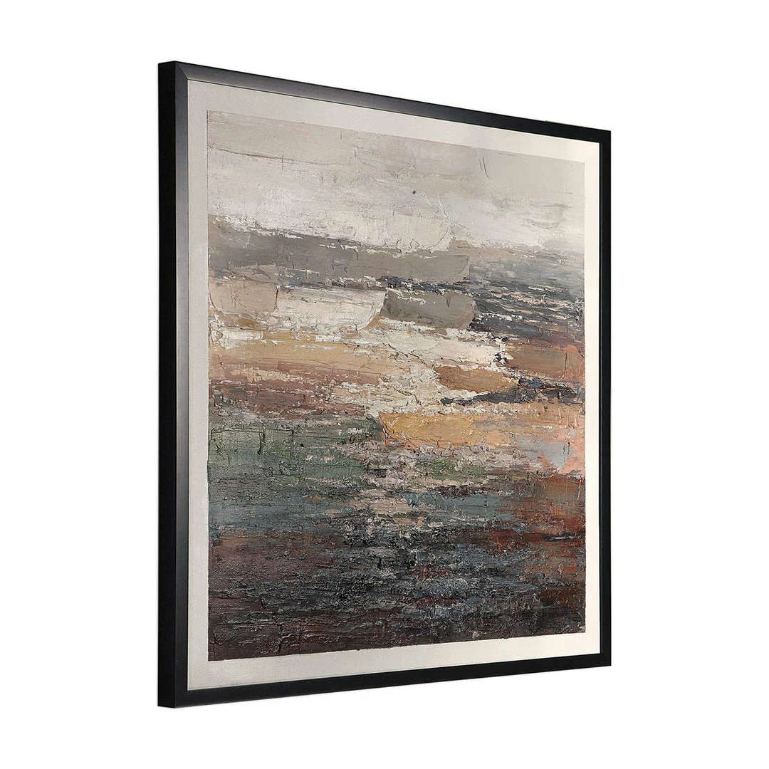 Outlet π UTTERMOST "TEXTURED TIDES" FRAMED CANVAS ART π₯ 6 UTTERMOST "TEXTURED TIDES" FRAMED CANVAS ART