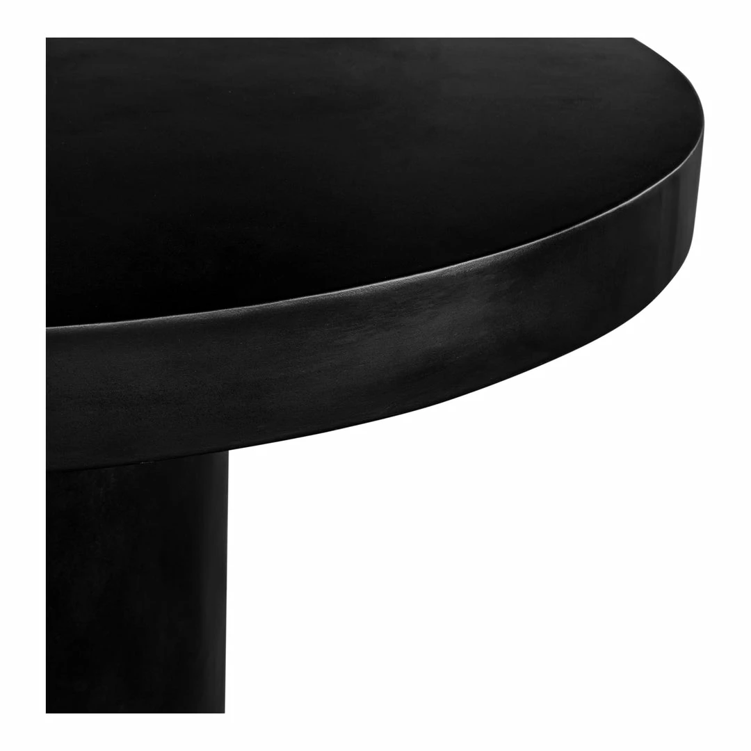 Top 10 ⌛ MOES 47'' ROUND BLACK CONCRETE DINING TABLE 😉 2 MOES 47'' ROUND BLACK CONCRETE DINING TABLE