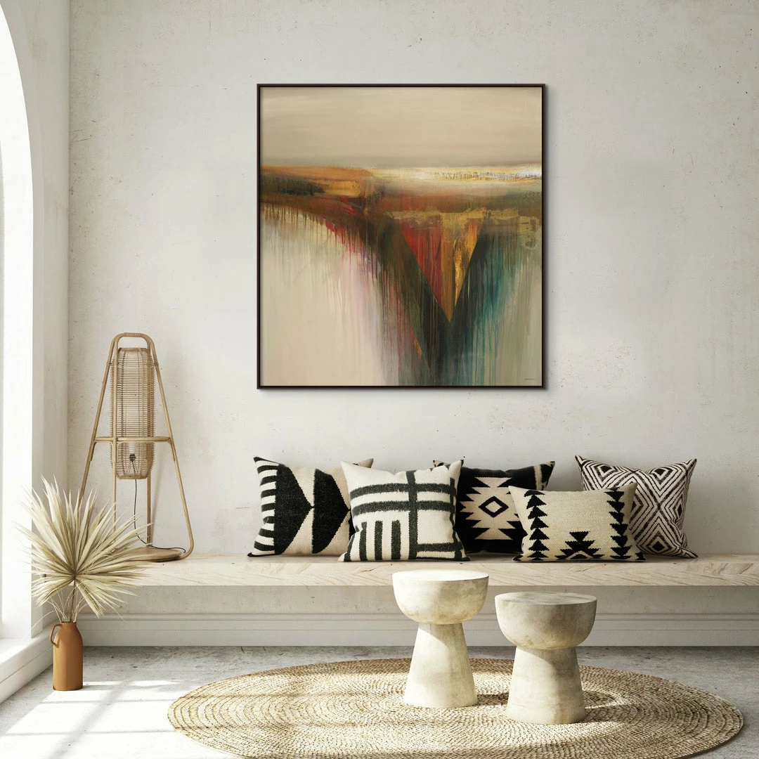 Promo 👏 L ART "WEST COAST" CANVAS ART Wall Art 😍 2 L ART "WEST COAST" CANVAS ART Wall Art