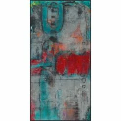 L ART "TOM BOYS WEAR BLUE" CANVAS ART