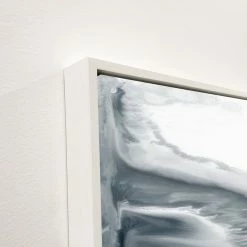 L ART "THUNDERING CLOUD III" CANVAS ART