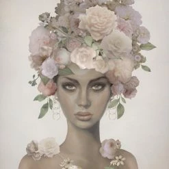 Wholesale 🥰 L ART "SHE COMES IN COLORS" CANVAS ART 👏 5 L ART