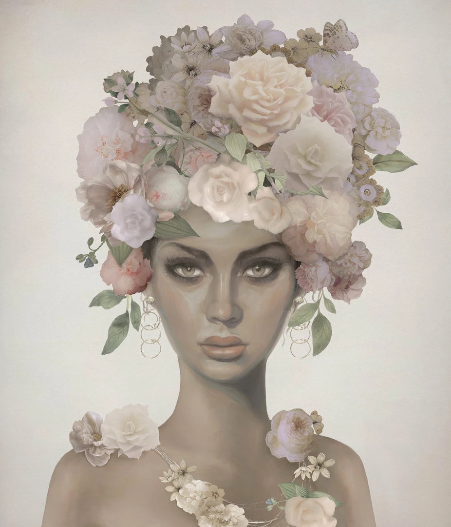 Wholesale 🥰 L ART "SHE COMES IN COLORS" CANVAS ART 👏 3 L ART "SHE COMES IN COLORS" CANVAS ART